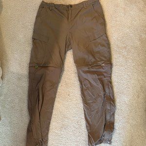 Boys REI Sahara Convertible Cargo Pants/Shorts Size XL (18)